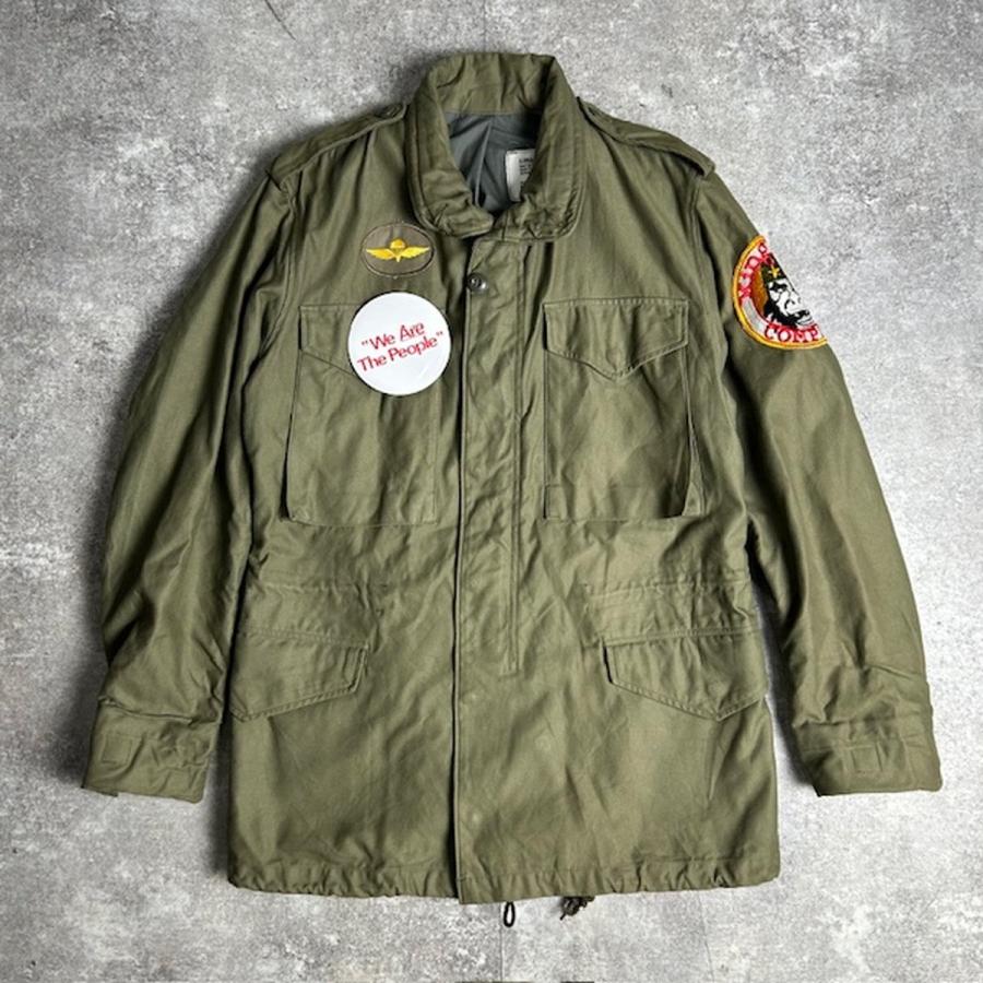 【新品・未使用】映画タクシードライバー　M-65フィールドジャケット M-65 タクシードライバー ロバートデニーロ ミリタリージャケット