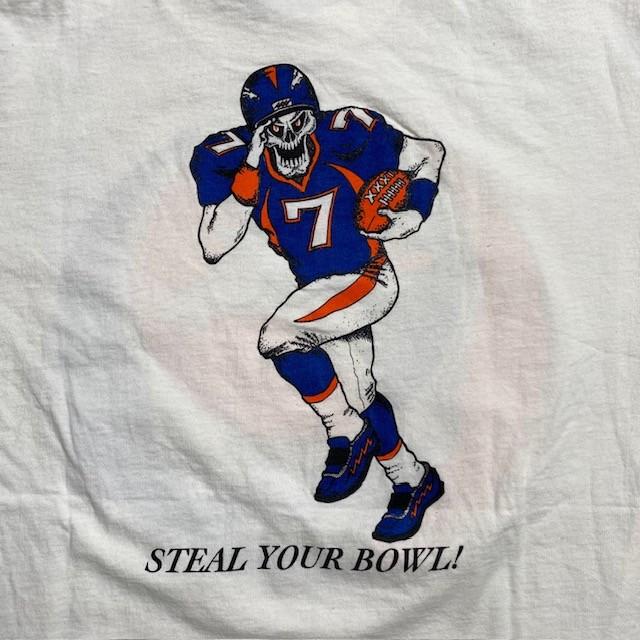 【men244U】 90's Grateful Dead Tee グレイトフルデッド STEAL YOUR BOWL 両面プリント ONEITA シングルステッチ USA製 米国製 ヴィンテージ vintage 244U AG｜next51-kaizuka｜08