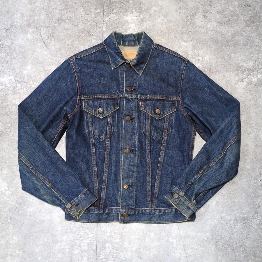 LEVI'S リーバイス 【men410KO】 デニムジャケット Gジャン コットン
