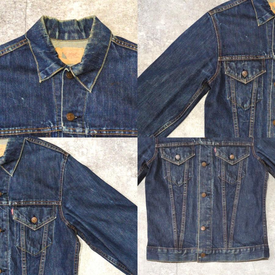 LEVI'S リーバイス 【men410KO】 デニムジャケット Gジャン コットン