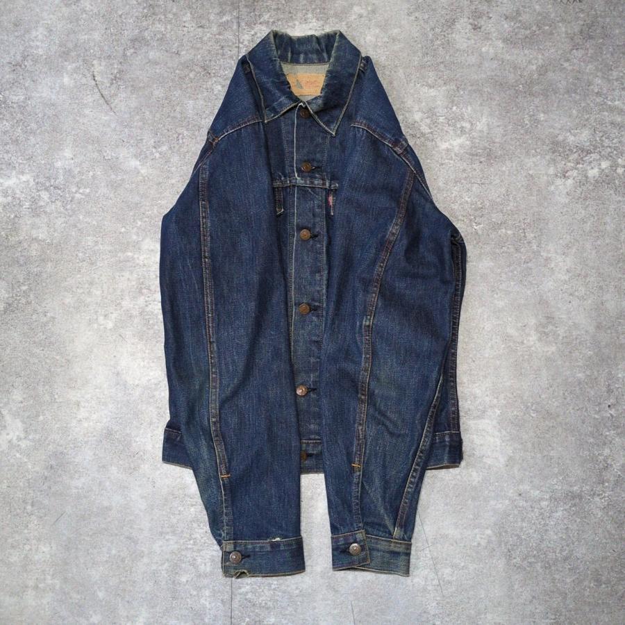 LEVI'S リーバイス 【men410KO】 デニムジャケット Gジャン コットン
