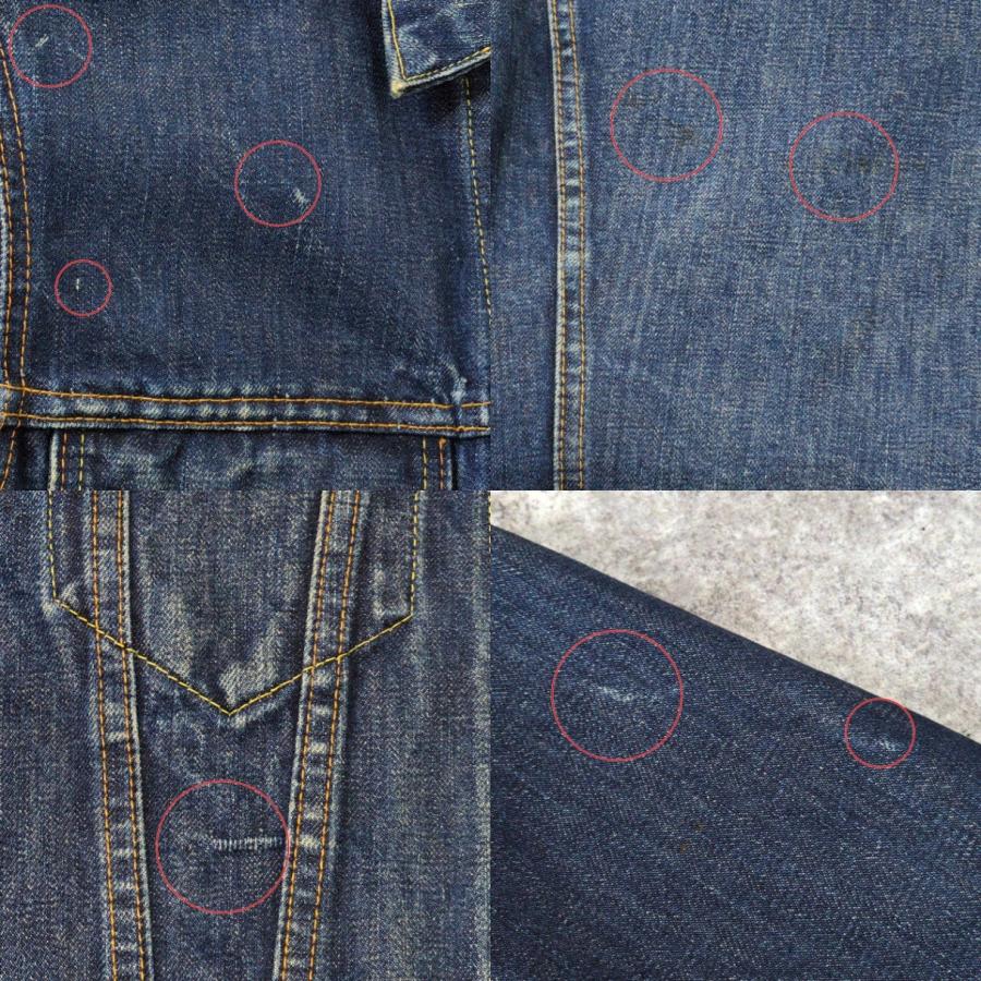 LEVI'S リーバイス 【men410KO】 デニムジャケット Gジャン コットン