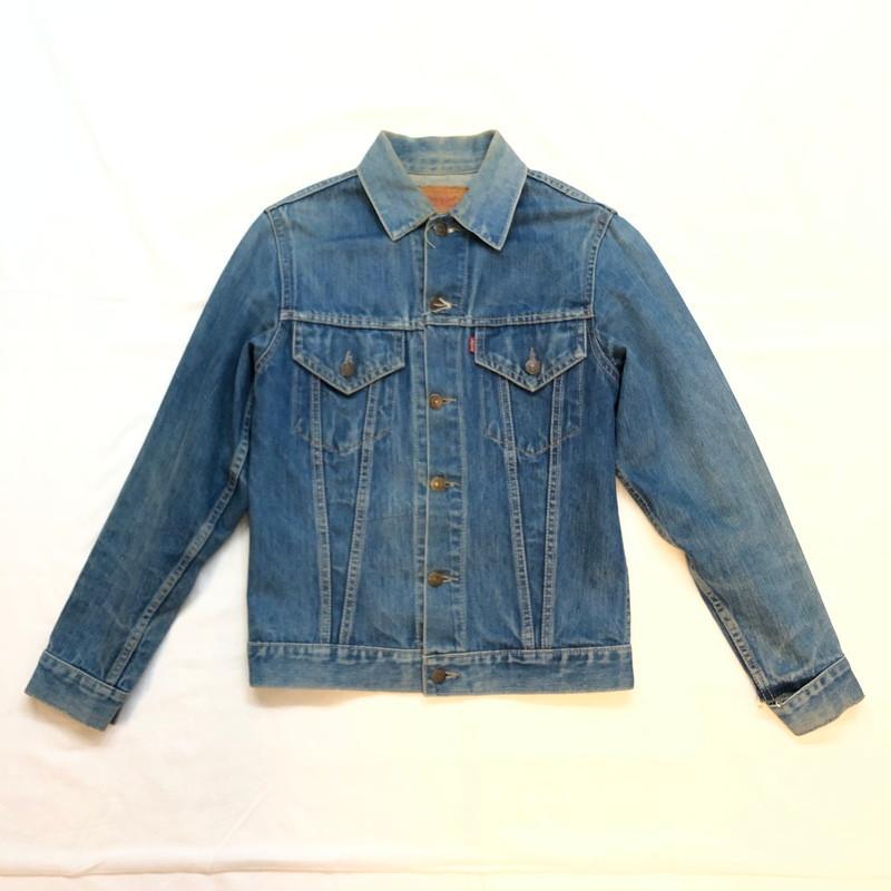 Levi's リーバイス 【MENR143HA】 70s 4th Gジャン デニム Levi's リーバイス 【MENR143HA】 70s 4th Gジャン デニム