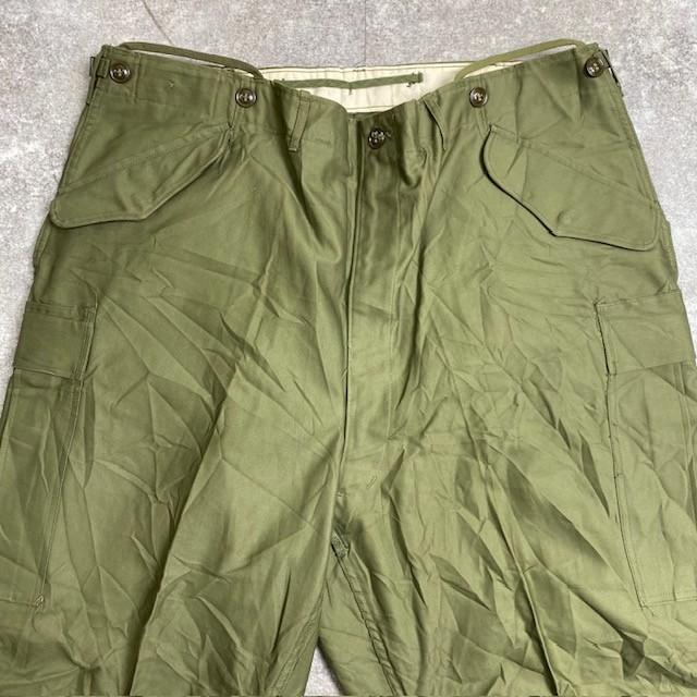 men310U】 50s U.S.Army M-51 フィールドパンツ 軍物実品 米軍