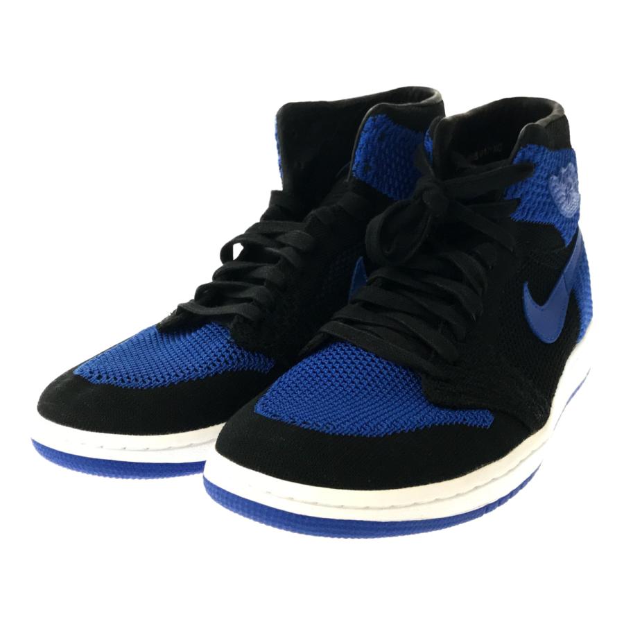 NIKE ナイキ 【men1832M】 AIR JORDAN 1 RETRO HI FLYKNIT エア ジョーダン 1 フライニット スニーカー 919704-006 27.5cm シューズ 51N | 