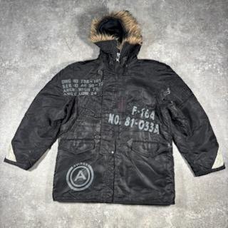 AVIREX アヴィレックス 【men245KO】 N-3B 28-A6755 リフレクター