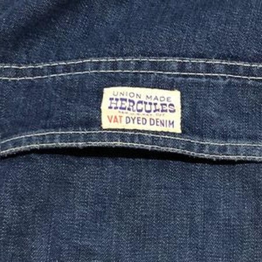 men123HM】 60's HERCULES VAT DYED バットダイ デニム men123HM】 60's HERCULES VAT DYED バットダイ デニム
