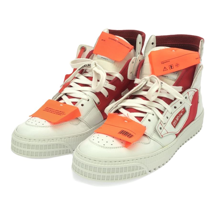 OFF-WHITE オフホワイト 【men2079D】 OFF COURT 3.0 ハイカット