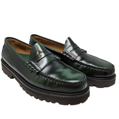 HUF ハフ 【men2586D】 G.H.BASS コラボ ダブルネーム LARSON PENNY