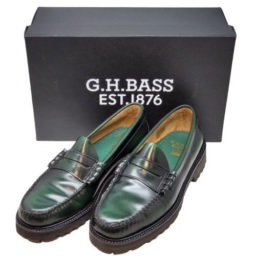 HUF ハフ 【men2586D】 G.H.BASS コラボ ダブルネーム LARSON PENNY
