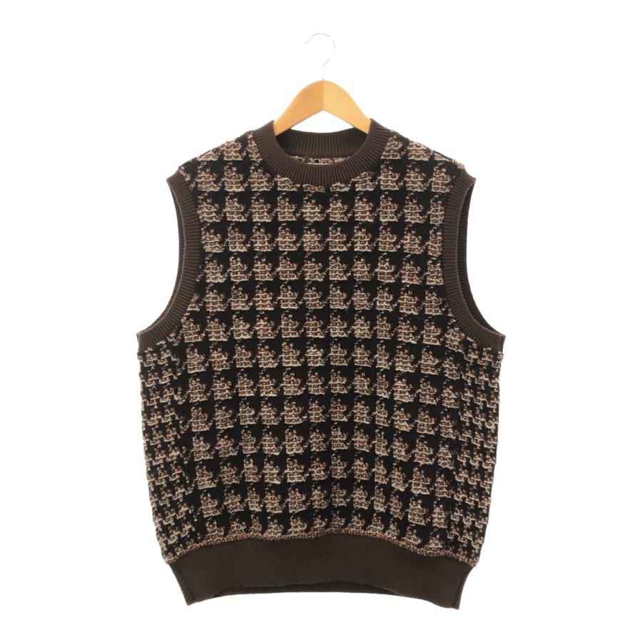 COOHEM コーヘン 【men1058D】 BRITISH TWEED KNIT VEST