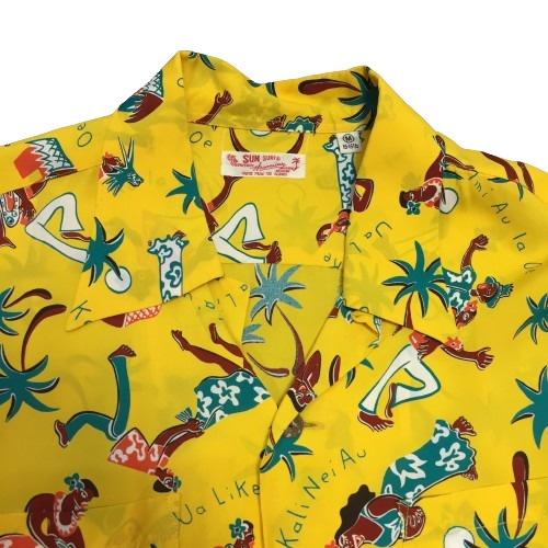 SUN SURF サンサーフ 【men1469D】 FUN ISLAND OF HAWAII