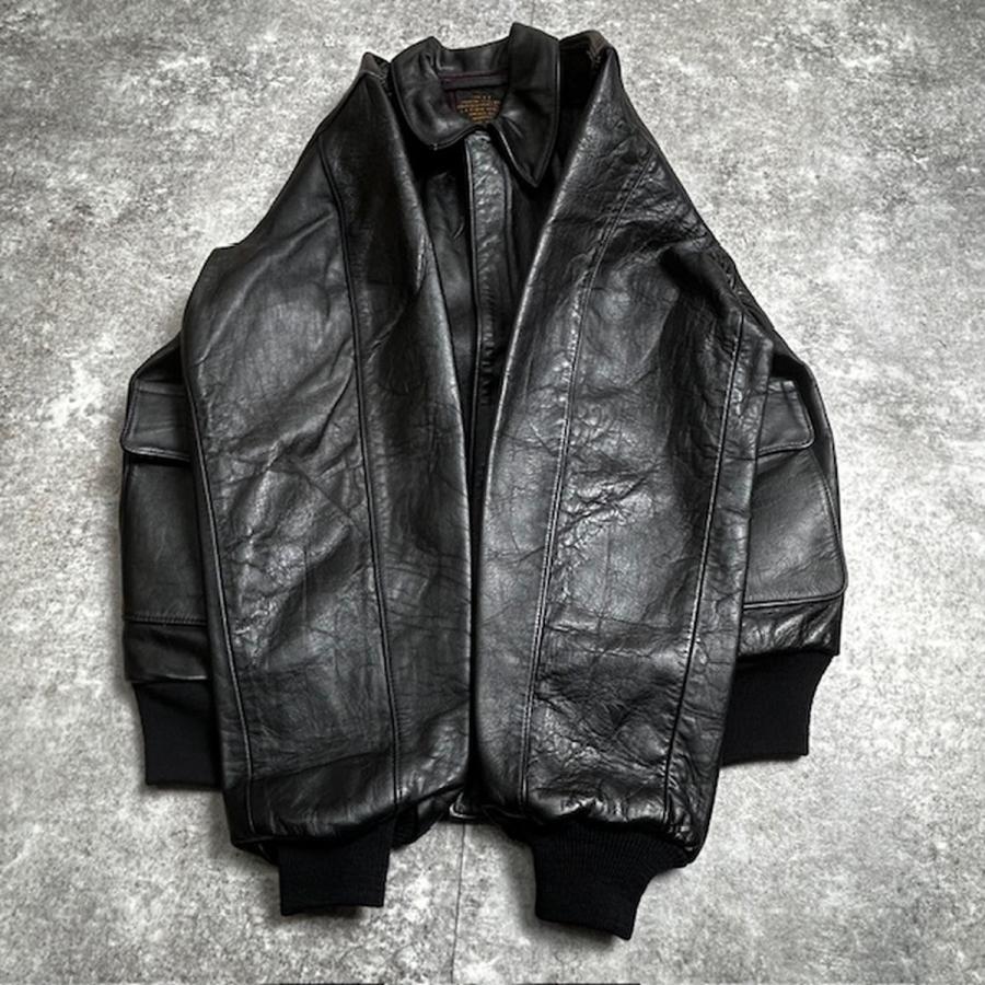 men091U】 J.A.Dubow J.A.デュボウ A-2フライトジャケット 復刻 men091U】 J.A.Dubow J.A.デュボウ A-2フライトジャケット 復刻