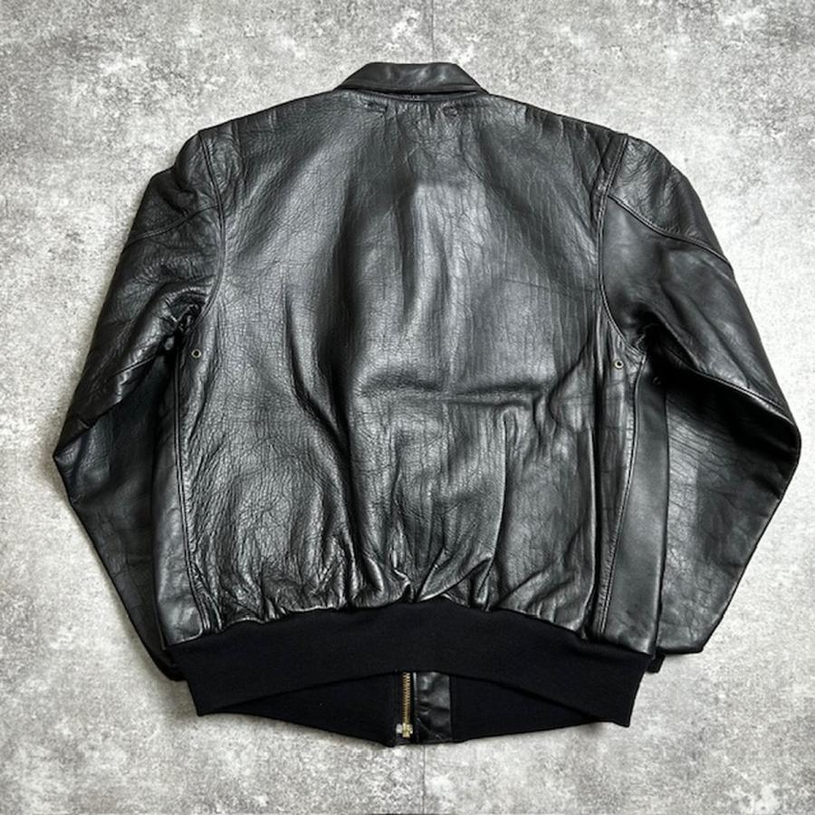 men091U】 J.A.Dubow J.A.デュボウ A-2フライトジャケット 復刻 men091U】 J.A.Dubow J.A.デュボウ A-2フライトジャケット 復刻