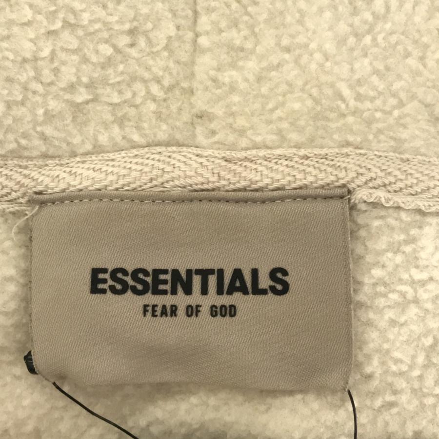 FEAR OF GOD ESSENTIALS フィアオブゴッド エッセンシャルズ 【men1880M】 Polar Fleece Hoodie フリースフーディ プルオーバーパーカー 51N_4