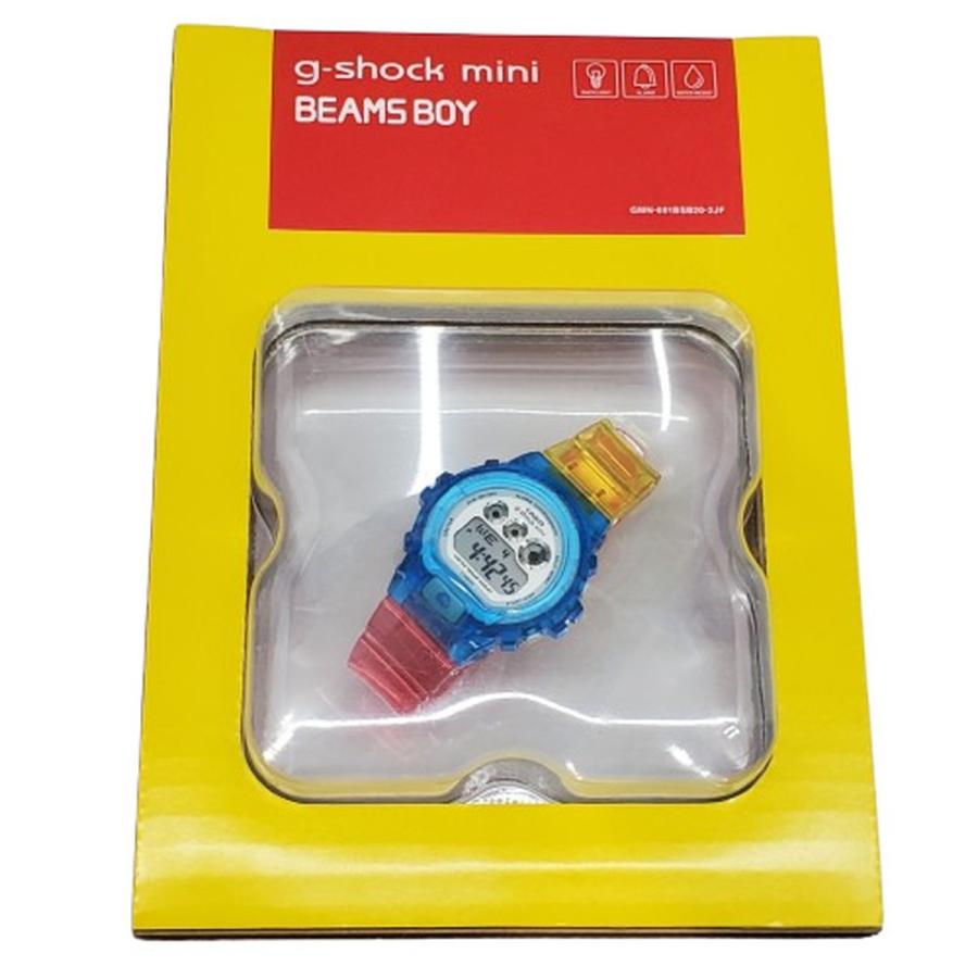 G-SHOCK ジーショック 【ITAJQM3CPHSS】 mini BEAMS BOYコラボ GMN  