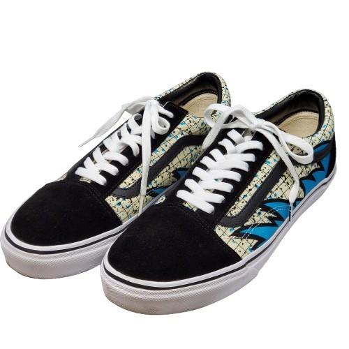 VANS バンズ 【men2584D】 X-LARGE コラボ ダブルネーム ローカット 