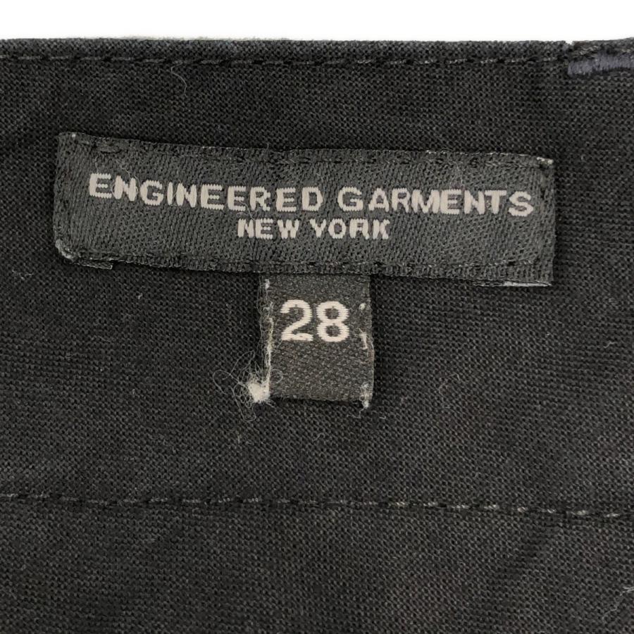 ENGINEERED GARMENTS スラックス 32 黒 ENGINEERED GARMENTS / エンジニアドガーメンツ | EG Workaday