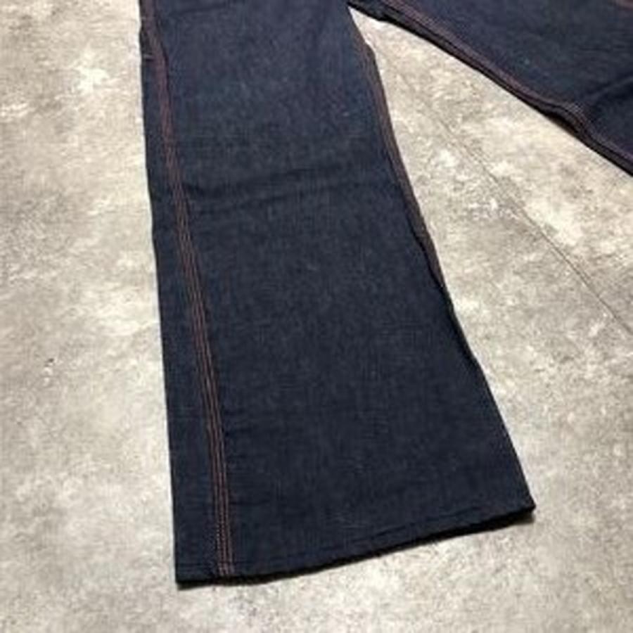 men124HM】 50's BLUE STEEL ブルースティール デニムペインターパンツ