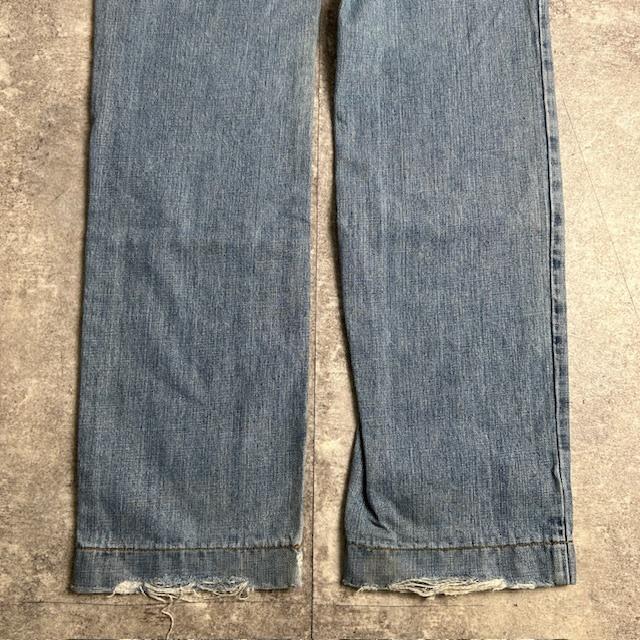 Dolce&Gabbana ドルチェ&ガッバーナ 【men163TJ】 Disney ミッキーマウス ペイント デニムパンツ キャラクターデザイン ダメージ加工 48 HC |  | 09