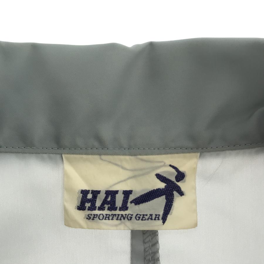 sporting gear HAI ナイロンジャケット イッセイミヤケ カーキ 90s “HAI SPORTING GEAR” short length work jacket 90年代