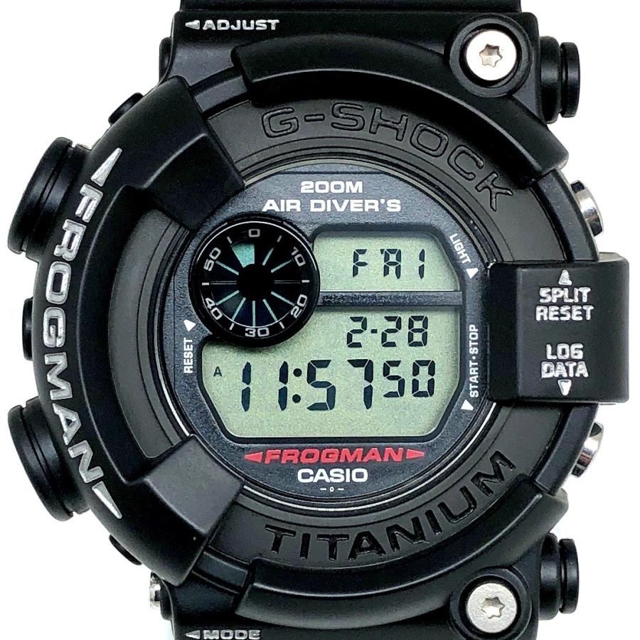 G-SHOCK ジーショック 【ITKAP33VN872】 DW-8200Z-1T FROGMAN MEN IN
