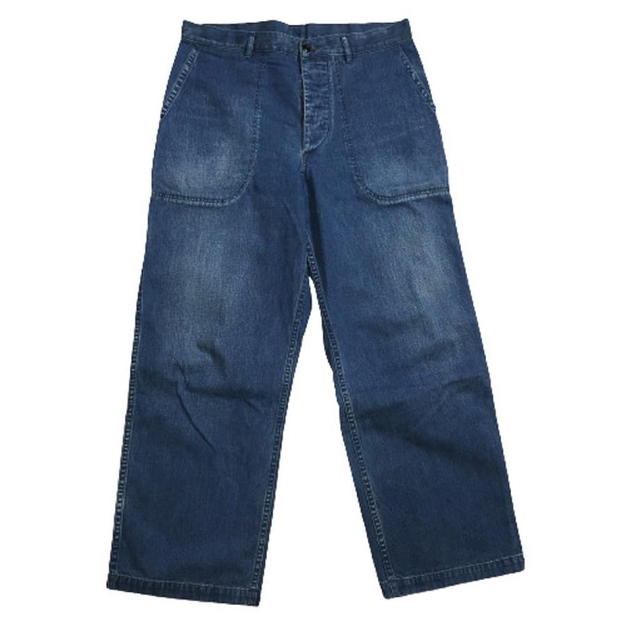 A.PRESSE アプレッセ 【men592D】 22AW US Navy Denim Baker A.PRESSE アプレッセ 【men592D】 22AW US Navy Denim Baker