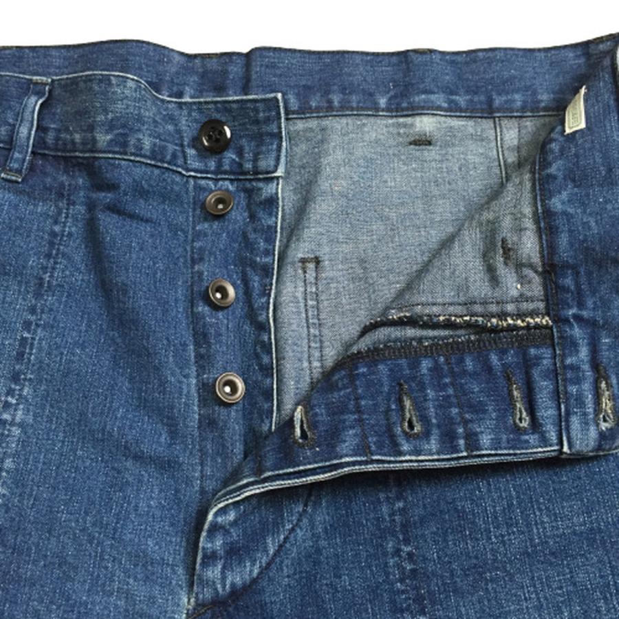A.PRESSE アプレッセ 【men592D】 22AW US Navy Denim Baker A.PRESSE アプレッセ 【men592D】 22AW US Navy Denim Baker