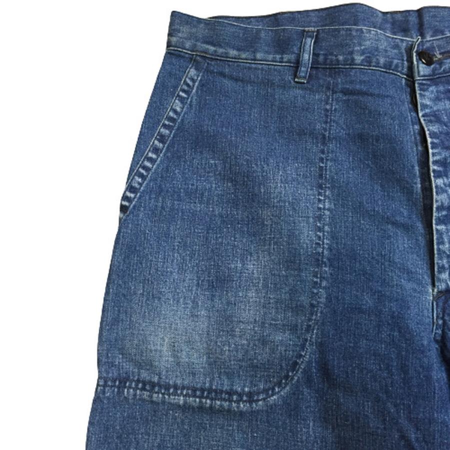 A.PRESSE アプレッセ 【men592D】 22AW US Navy Denim Baker A.PRESSE アプレッセ 【men592D】 22AW US Navy Denim Baker