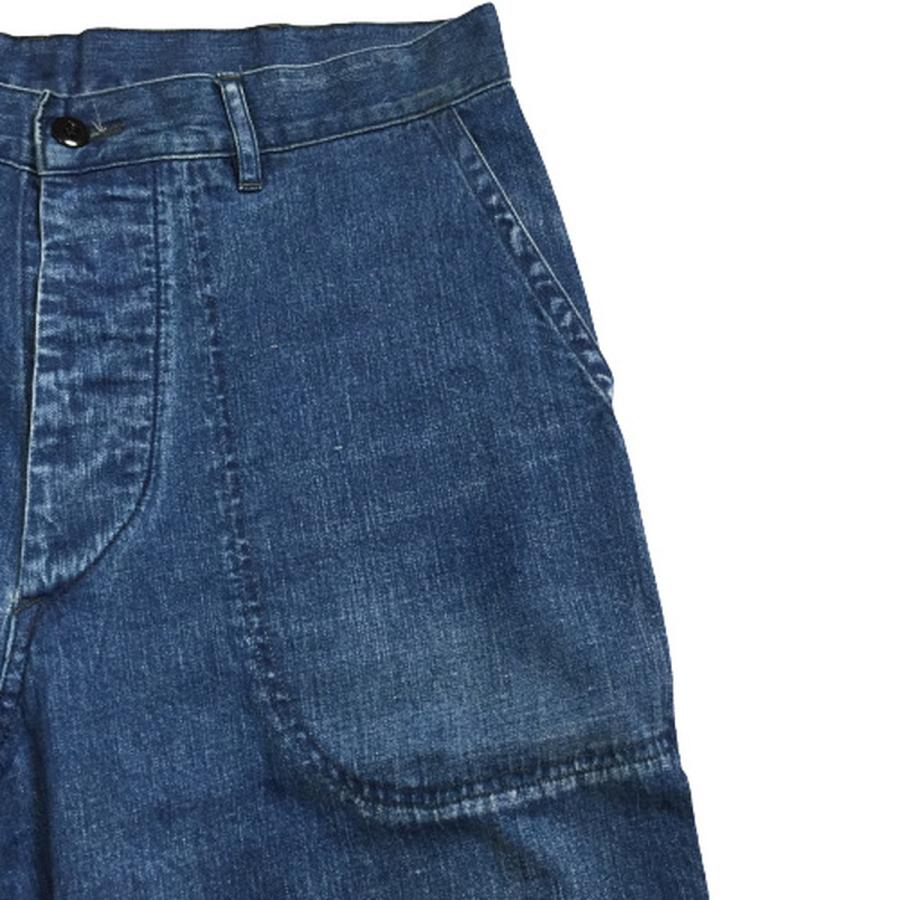 A.PRESSE アプレッセ 【men592D】 22AW US Navy Denim Baker A.PRESSE アプレッセ 【men592D】 22AW US Navy Denim Baker