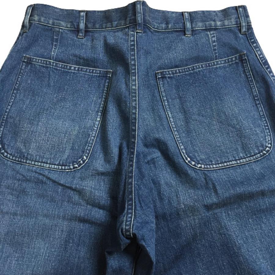 A.PRESSE アプレッセ 【men592D】 22AW US Navy Denim Baker A.PRESSE アプレッセ 【men592D】 22AW US Navy Denim Baker