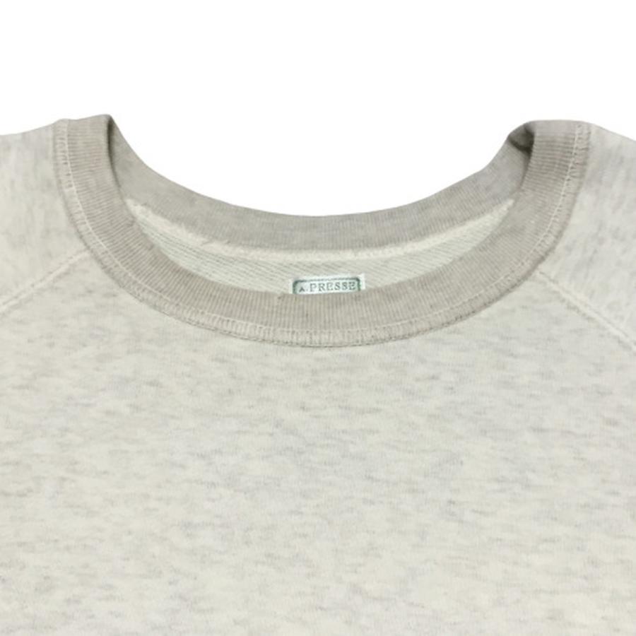 A.PRESSE アプレッセ 【men600D】 22SS Vintage Washed Sweat A.PRESSE アプレッセ 【men600D】 22SS Vintage Washed Sweat