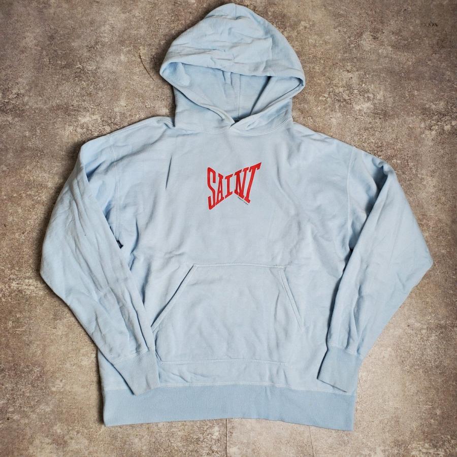 SAINT MICHAEL セントマイケル 【men176TJ】 22SS Logo Sweat HOODIE 