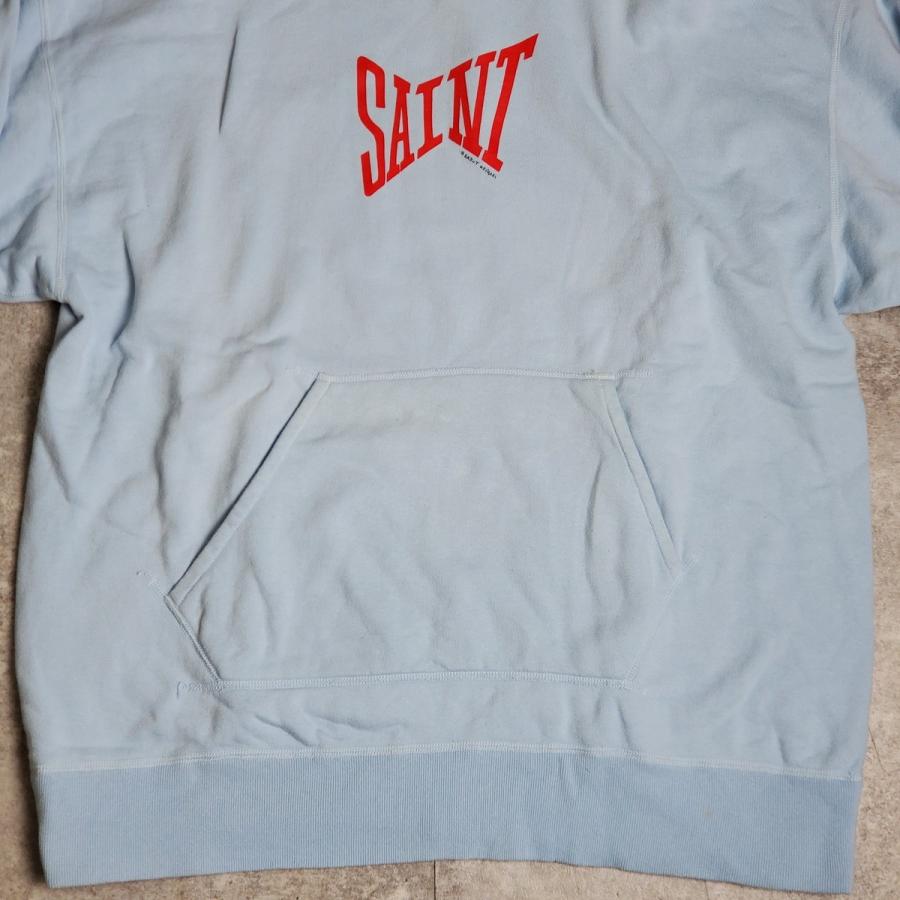 SAINT MICHAEL セントマイケル 【men176TJ】 22SS Logo Sweat HOODIE 