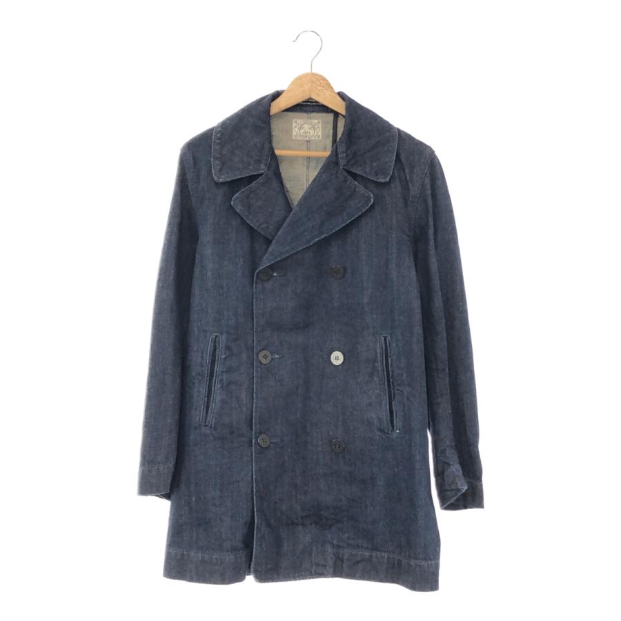 EVISUエヴィス　デニムピーコート EVISU (エヴィス) デニム Pコート ピーコート ジャケット 日本製