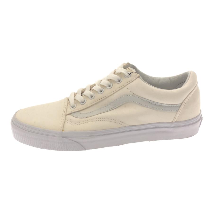 VANS バンズ 【men347D】 OLD SKOOL スニーカー ローカット 721454 メンズ 靴 27.5cm ホワイト 美品 オールドスクール HM｜next51-kaizuka｜02