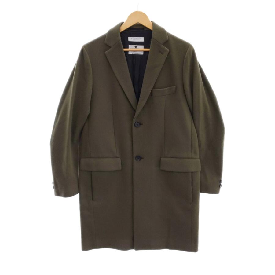 訳あり ビューティーアンドユースユナイテッドアローズ Arrows United Beauty Youth Ys443s メンズ M カーキ ジャケット アウター チェスターコート メルトン コート アウター Epiceventsdoral Com