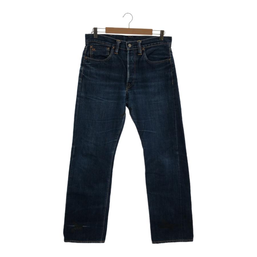 RRL ダブルアールエル 【men1193D】 スリムリジットデニムパンツ