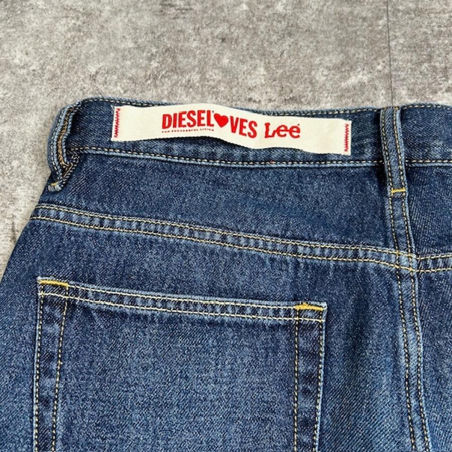 DIESEL ディーゼル 【men744TA】 VES Lee Straight Jeans Dieseloves