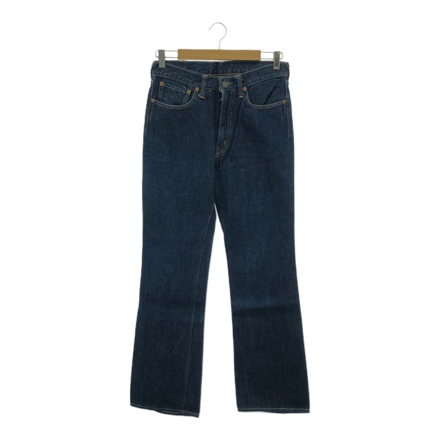 The Real McCoy's Denim JOE McCOY ダークブルー ストレートデニム 32