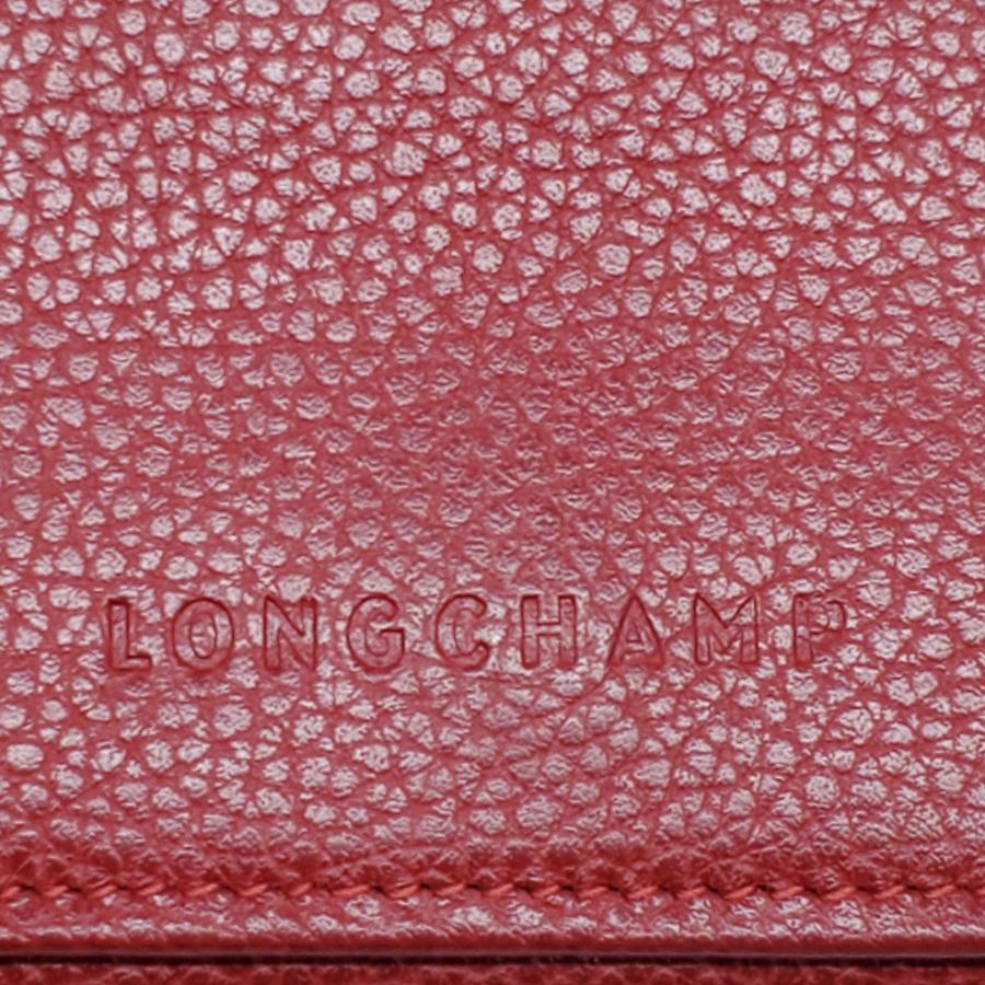 LONGCHAMP ロンシャン 【lay2177D】 LE FOULONNE 二つ折り長財布 