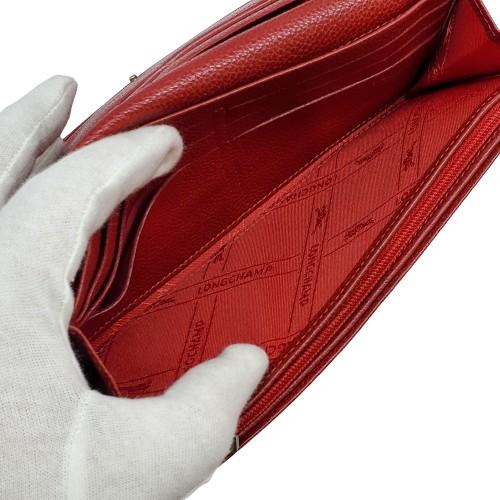 LONGCHAMP ロンシャン 【lay2177D】 LE FOULONNE 二つ折り長財布 