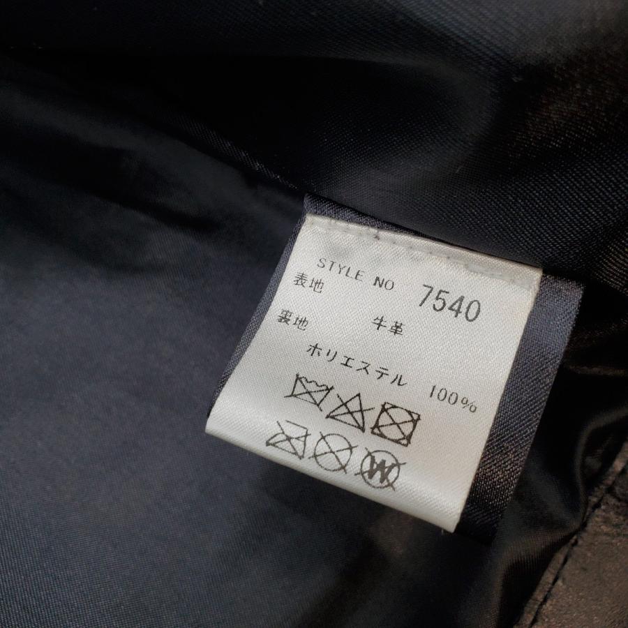 Schott Bros 【2132D】 ショットブロス ダブルライダースJKT レザージャケット Kid's キッズ サイズM ブラック 子供用 アウター USA製 AG |  | 09