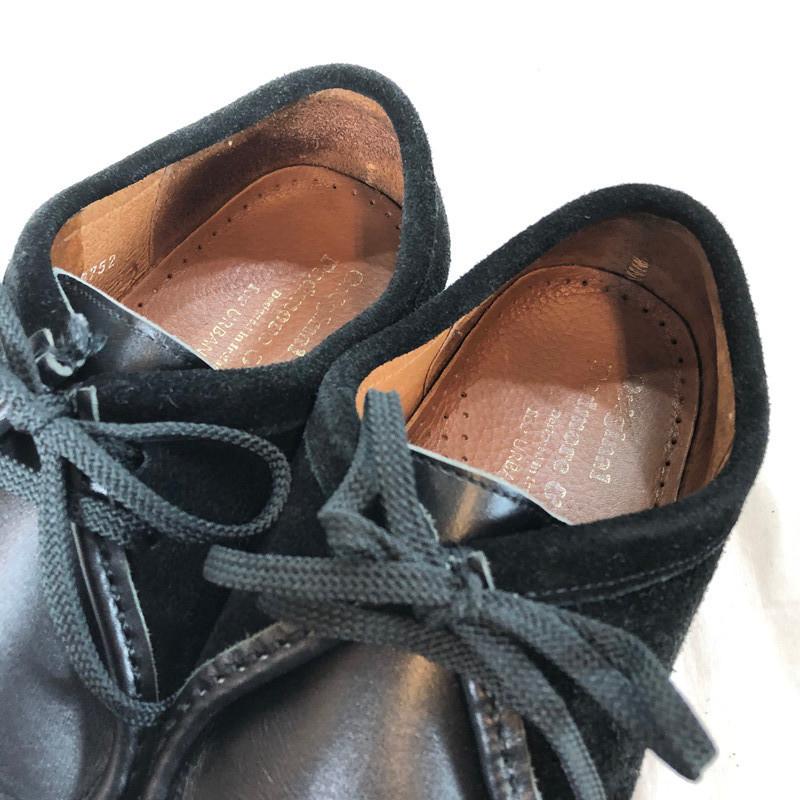 Padmore Barnes パドモアアンドバーンズ Men2185g Urbanreserch別注 アーバンリサーチ P4 Original Shoe ワラビ シューズ 靴 黒 26 5 メンズ Rc Itu9m573vkzg 古着屋next貝塚店 通販 Yahoo ショッピング