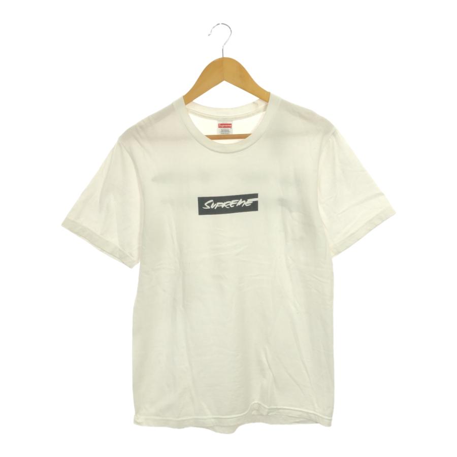 Supreme ホワイト Tシャツ Supreme シュプリーム 【men1591D】 24SS Futura Box Logo Tee