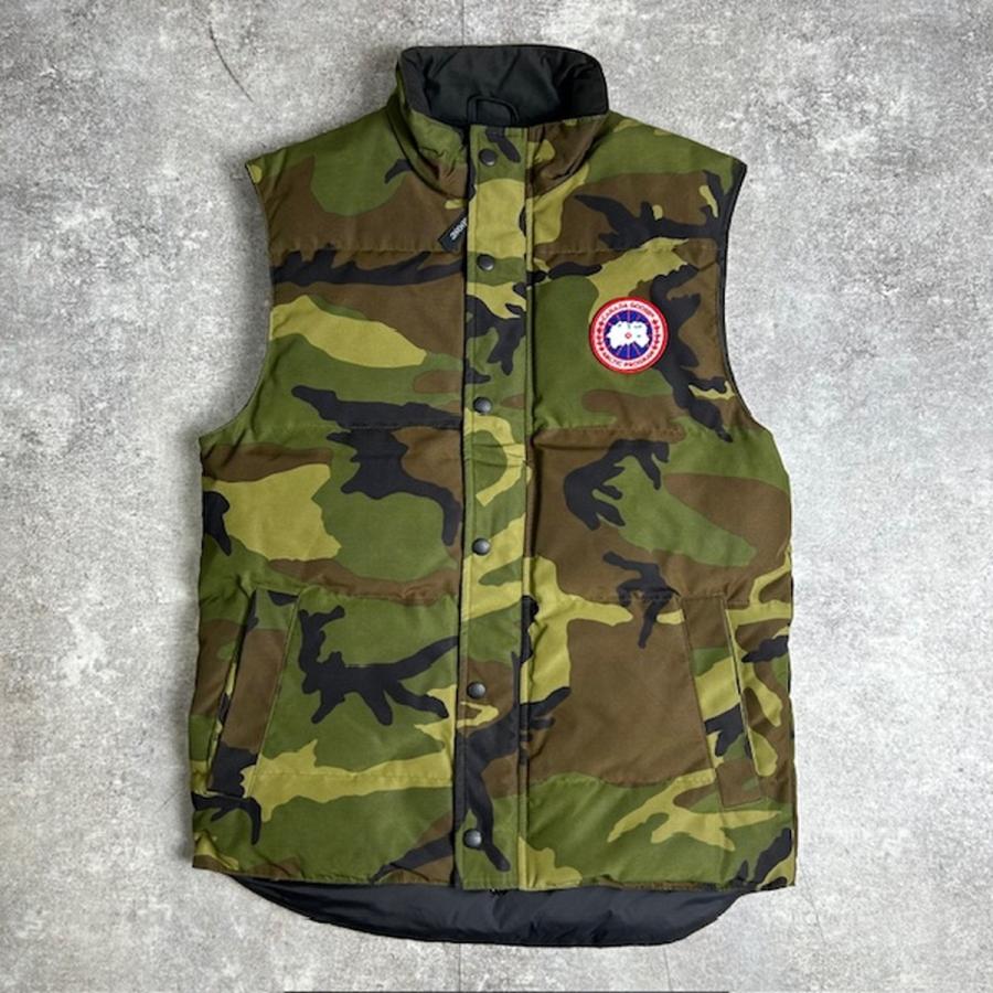 CANADA GOOSE カナダグース 【men148TJ】 4151M 迷彩ダウンベスト