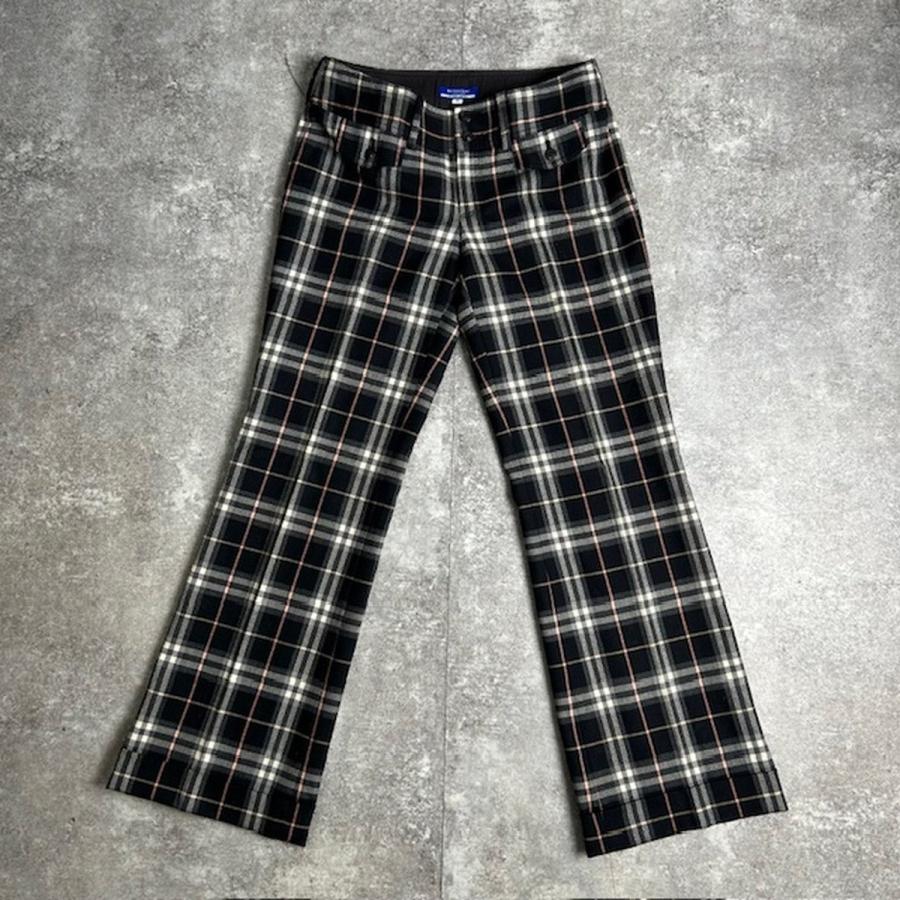 BURBERRY バーバリー 【lay2487D】 BLUE LABEL ブルーレーベル