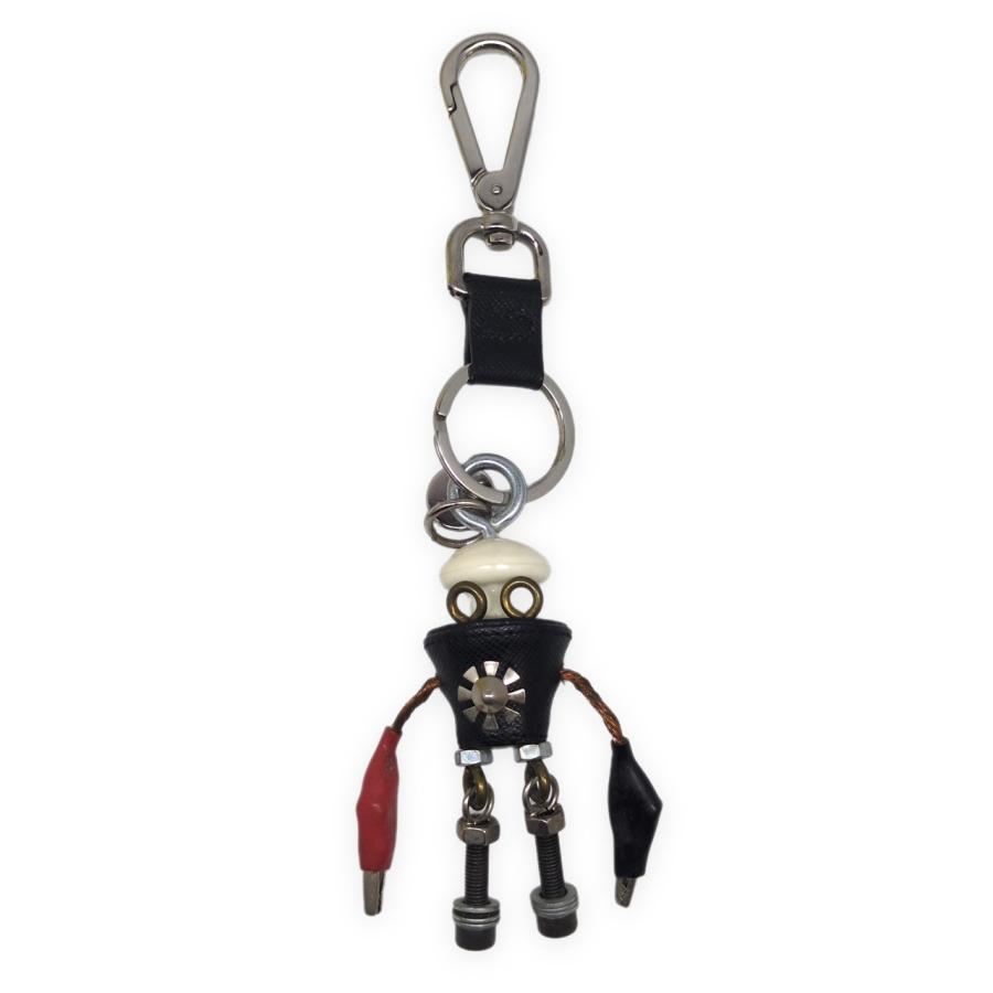 PRADA プラダ 【men2949D】 ロボットキーホルダー チャーム