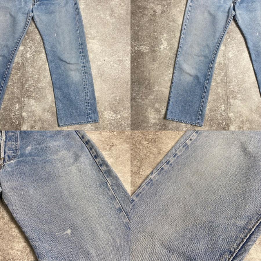 LEVI'S リーバイス 【lay857AH】 80's 501 デニムパンツ 赤耳 Red Line 刻印524 縮率10％ 内股シングル 実寸W30 AG｜next51-kaizuka｜04