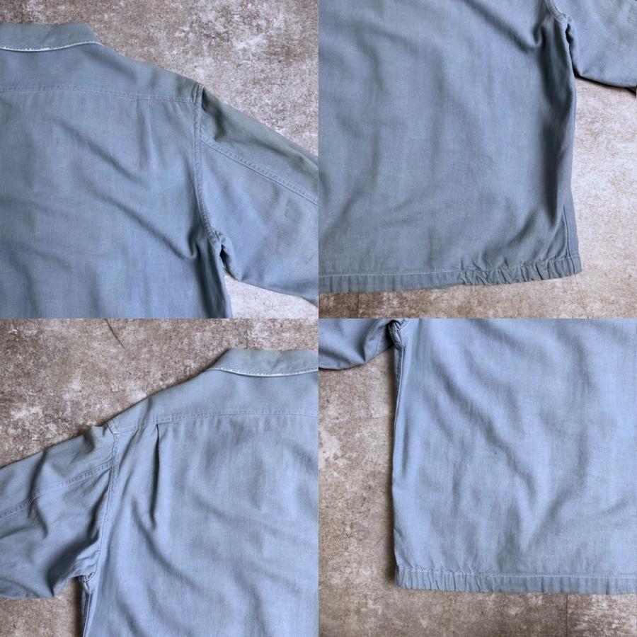 men945TA】 50's 60's unknown コットンジャケット TALON vintage